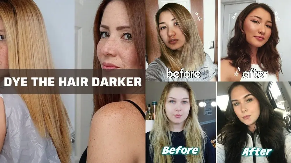 How to Slightly Darken Bleached Hair at Home