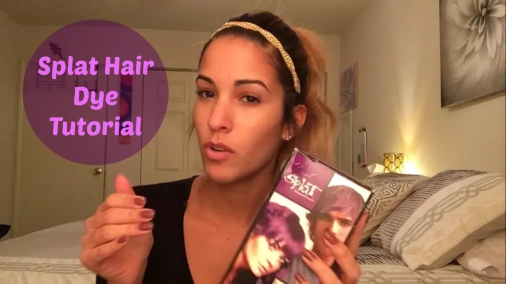 Splat hair dye tips and tricks to color your hair