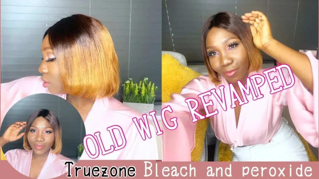 Can you bleach synthetic hair with or without bleach